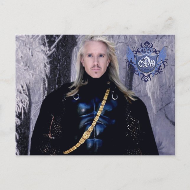 Postal CDO-Snow-Armor (Anverso)