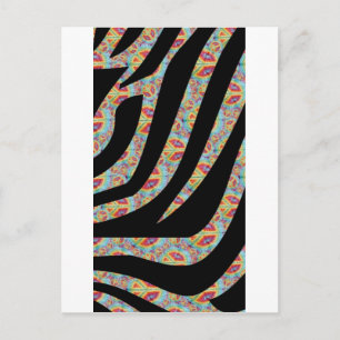 Postal Cebra Funky