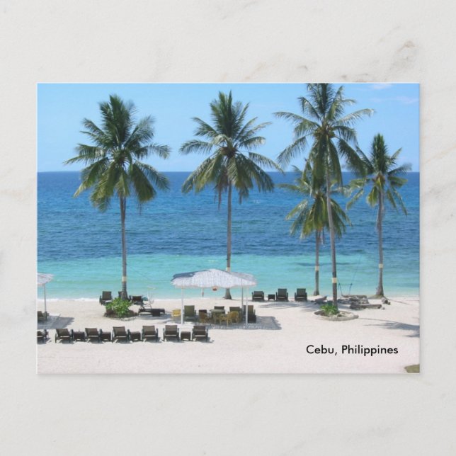 Postal Cebu (Filipinas) (Anverso)