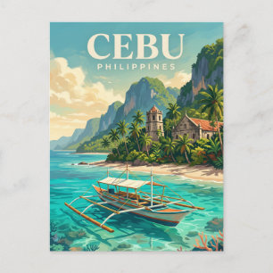 Postal Cebú Filipinas