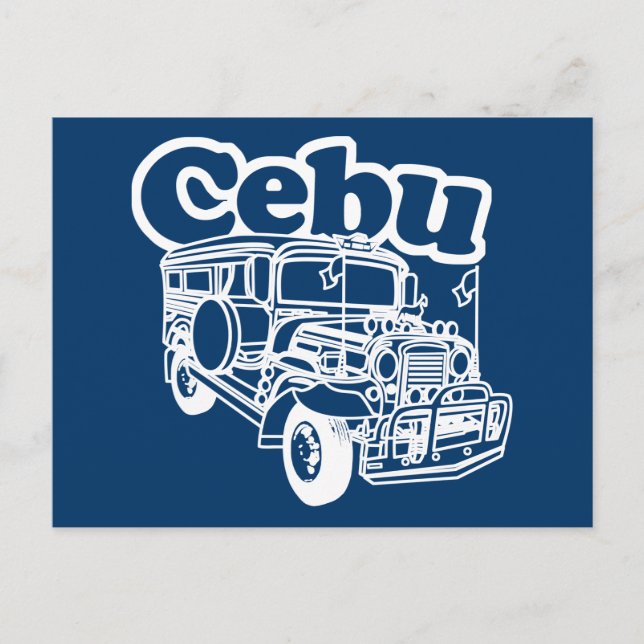 Postal Cebu Jeepney (Anverso)