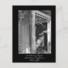 Postal Cecil B. Capilla del día, Jardines botánicos, Aten