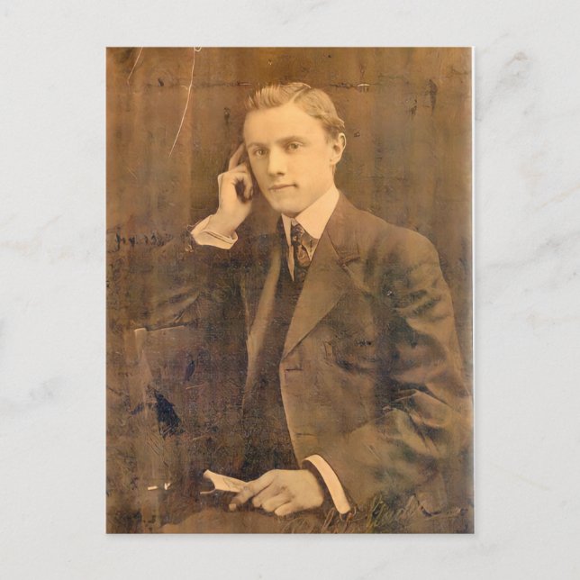 Postal Cecil Stone (Anverso)