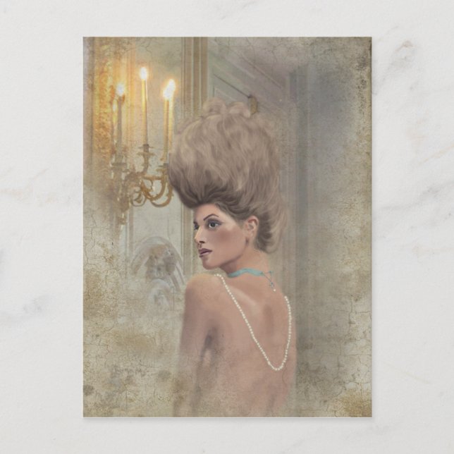 Postal Cécile (Anverso)