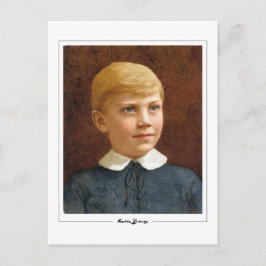 Postal Cecilia Beaux #3 - Postcard Bella Artes