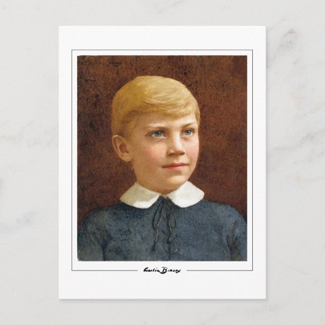 Postal Cecilia Beaux #3 - Postcard Bella Artes (Anverso)