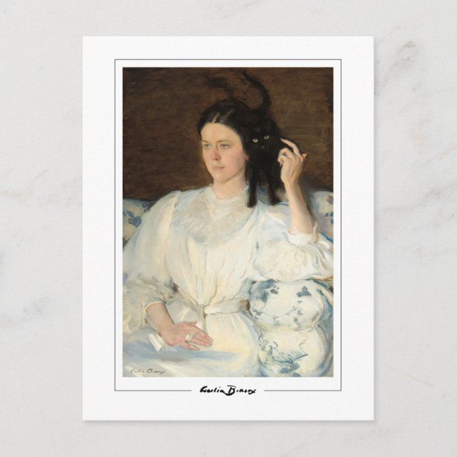Postal Cecilia Beaux #4 - Postcard Bella Artes (Anverso)