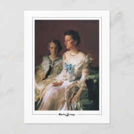 Postal Cecilia Beaux #6 - Postcard Bella Artes