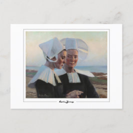 Postal Cecilia Beaux #7 - Postcard Bella Artes