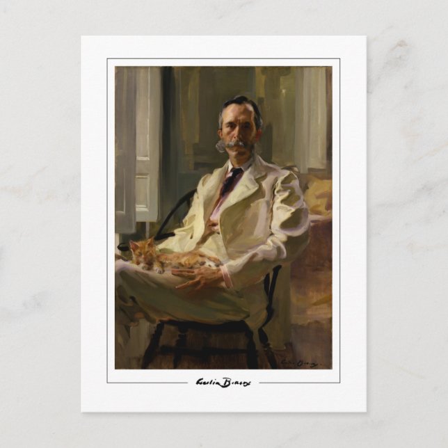 Postal Cecilia Beaux #8 - Postcard Bella Artes (Anverso)