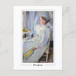 Postal Cecilia Beaux #9 - Postcard Bella Artes
