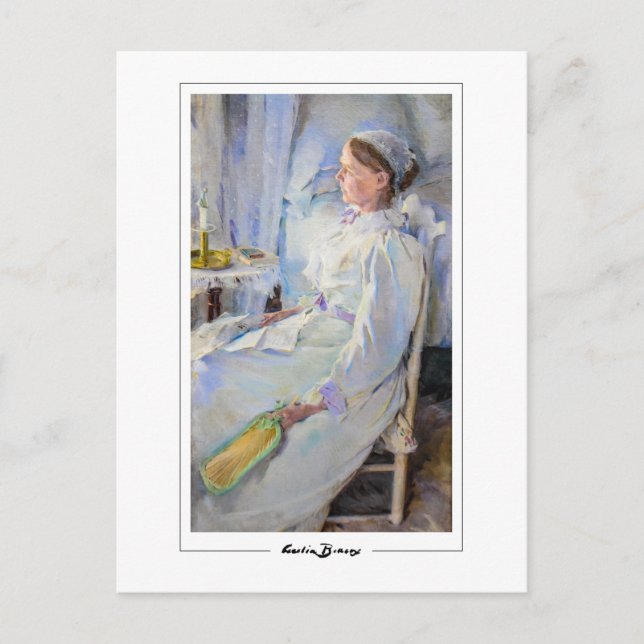 Postal Cecilia Beaux #9 - Postcard Bella Artes (Anverso)