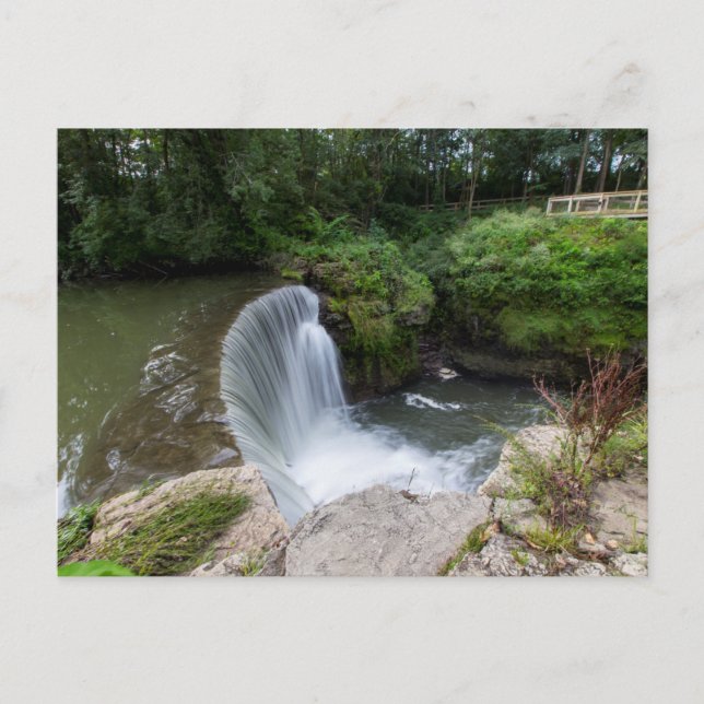 Postal Cedar Cliff Falls, Cedarville, Ohio (Anverso)
