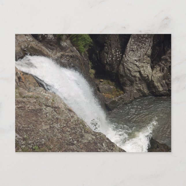 Postal Cedar Creek Falls (Anverso)