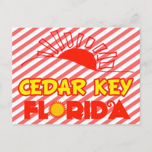 Postal Cedar Key, Florida