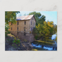 Postal Cedar Point Mill, Kansas