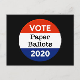 Postal Cédulas electorales 2020