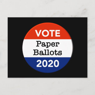 Postal Cédulas electorales 2020
