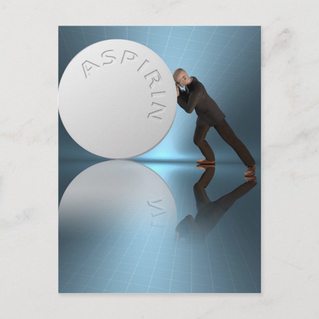 Postal Cefalea (Anverso)