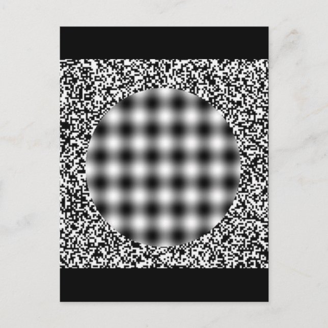 Postal CefaleaIlusión (Anverso)