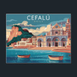 Postal Cefalú, Sicilia, Italia<br><div class="desc">Cefalú,  Sicilia,  Italia</div>