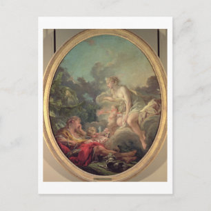 Postal Cefalus y Aurora, 1764 (aceite sobre lienzo)