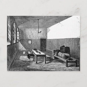 Postal Celda condenada Newgate