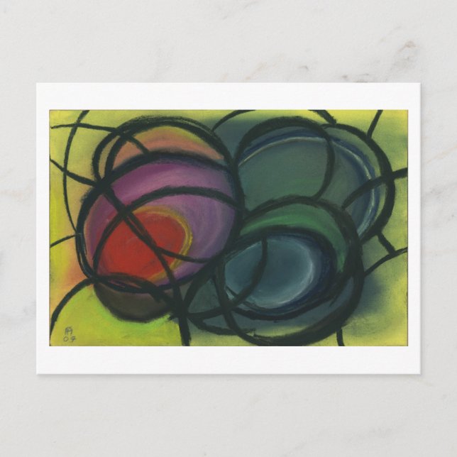 Postal Celdas - Postcard (Anverso)