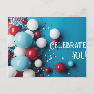 Postal ¡Celebra a TI!