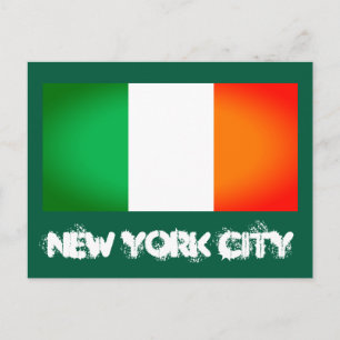 Postal Celebra la Herencia Irlandesa al Estilo NYC - Band