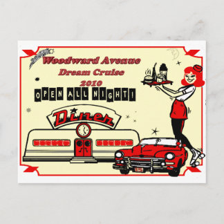 Postal Celebración de la avenida Woodward 2010