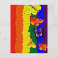 Celebración de la diversidad con colores arcoiris