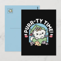 Celebración de los navidades con un gato moro