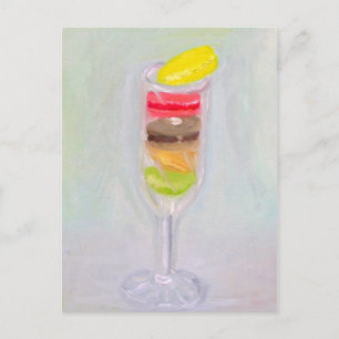 Postal "Celebración de Macaroon"