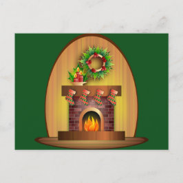 Postal Celebración de navidades