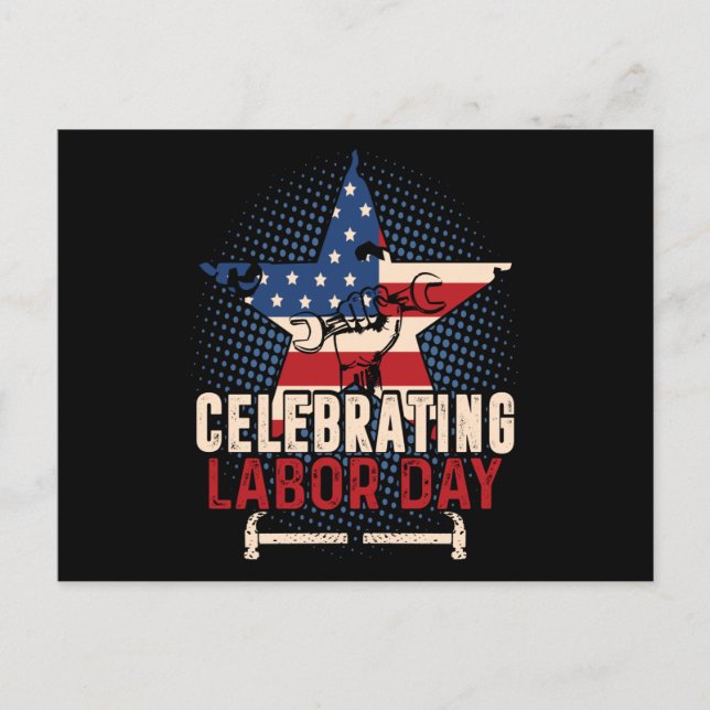Postal Celebración del Día del Trabajo (Anverso)