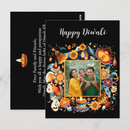 Postal Celebración del Diwali