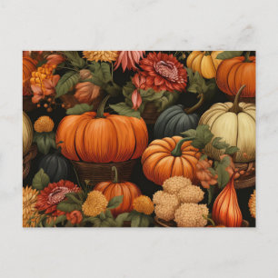 Postal Celebración del otoño