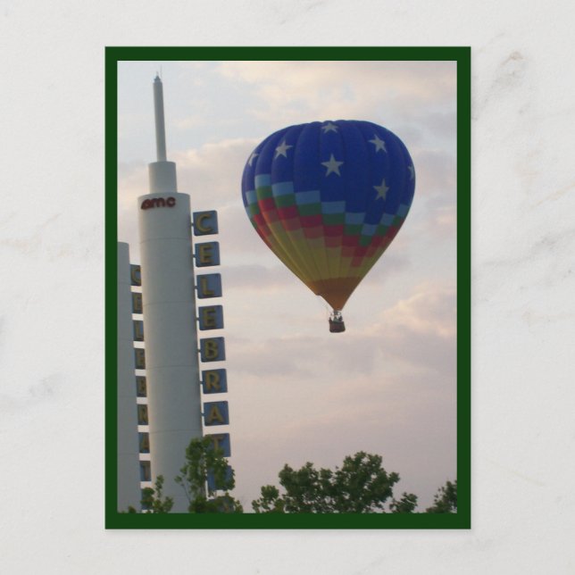 Postal Celebración, Florida (Anverso)