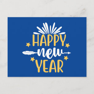 Postal Celebraciones de Año Nuevo