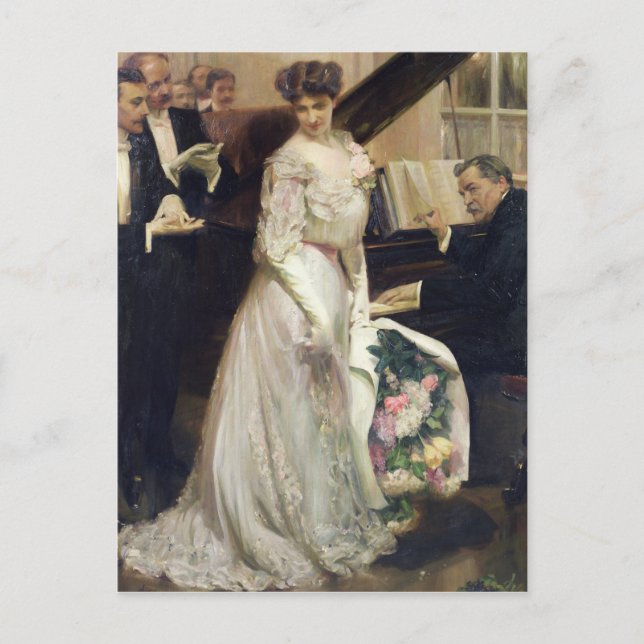 Postal Celebrado, 1906 (Anverso)