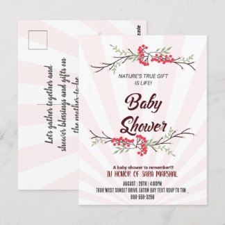 Postal ¡Celebrando la llegada de tu pequeño milagro!
