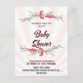 Postal ¡Celebrando la llegada de tu pequeño milagro!