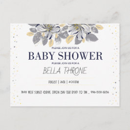 Postal ¡Celebrando la llegada de tu pequeño milagro!