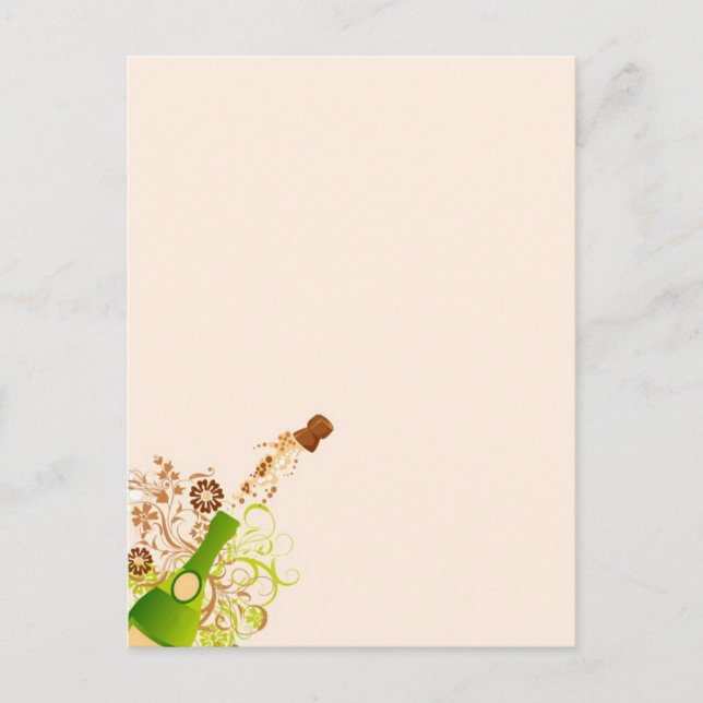 Postal Celebrar con estilo (Anverso)