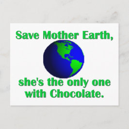 Postal Celebrar el Día de la Tierra