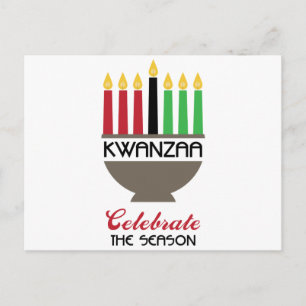 Postal Celebrar Kwanzaa