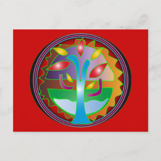 Postal Celebrar la vida