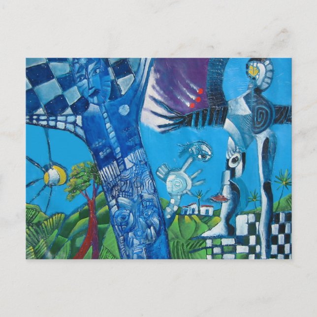 POSTAL CELEBRATE BRASIL (Anverso)