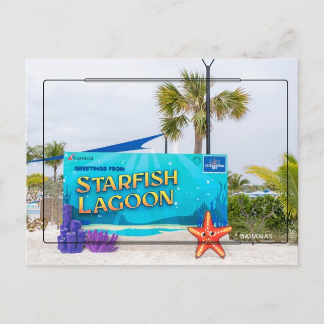 Postal Celebration Key Grand Bahama Island | Tropical  (Anverso)